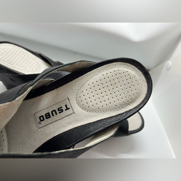 Tsubo Ovid Black, size 7, leather, new in excellent condition - Picture 4 of 9